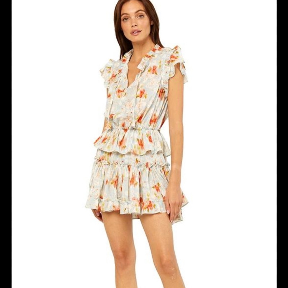 Misa Lilian Dress in Daydream Floral